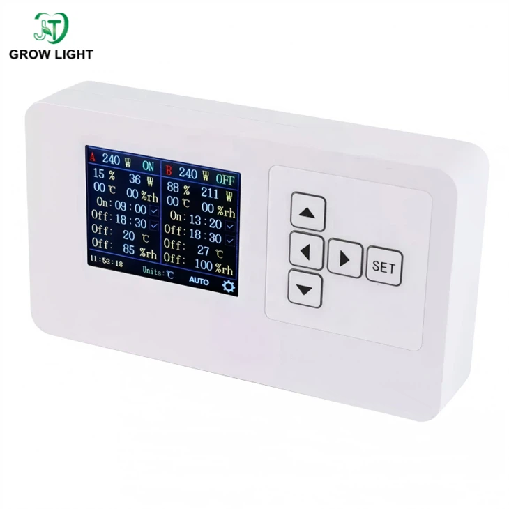 Grow Room Light Controller