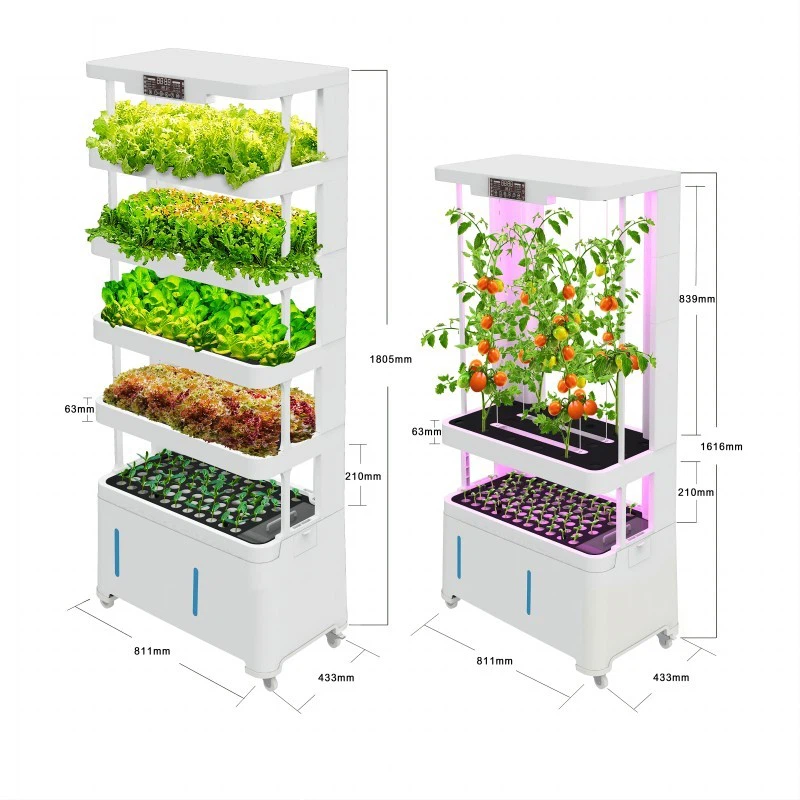 indoor vegetable garden planter